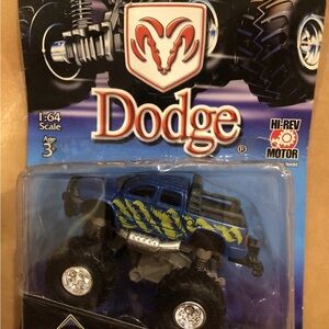 1999 Funline 4x4 Laser Stampeders 1:64 Dodge Durango - Motorized Toy Stampeders
